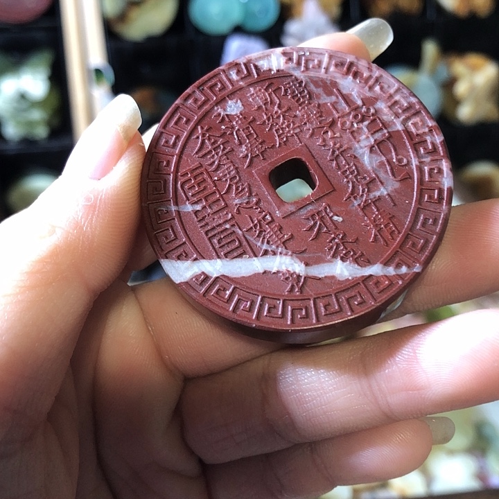 岫玉未镶嵌岫玉挂件