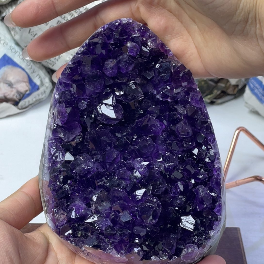 紫晶大型摆件（非配饰）未镶嵌