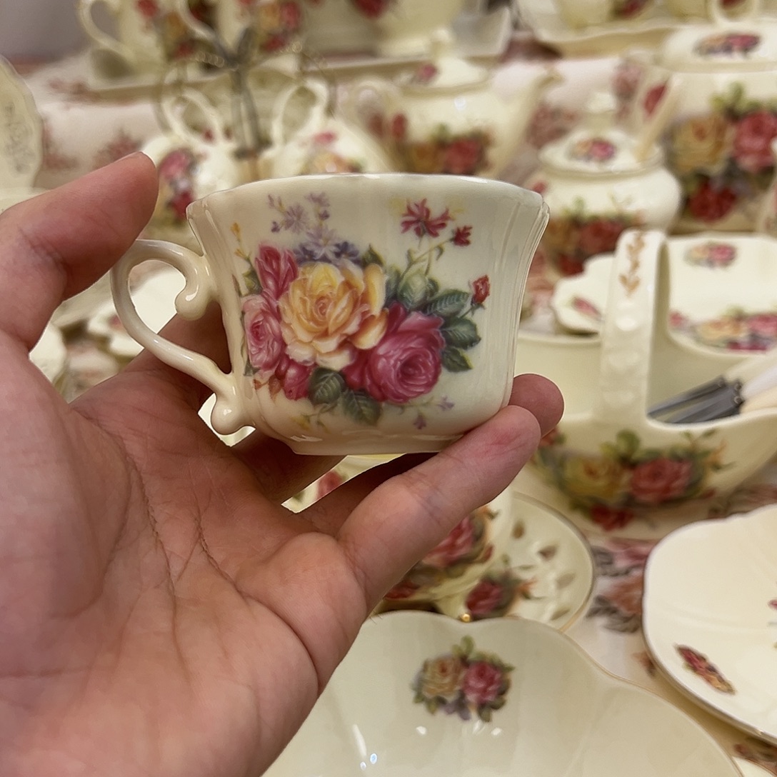 无盖款陶瓷两个装