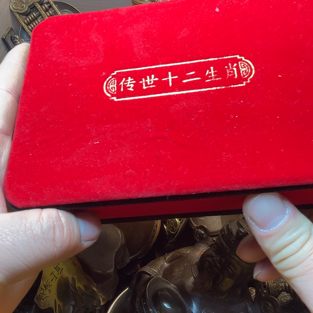 精美铜器收藏品等