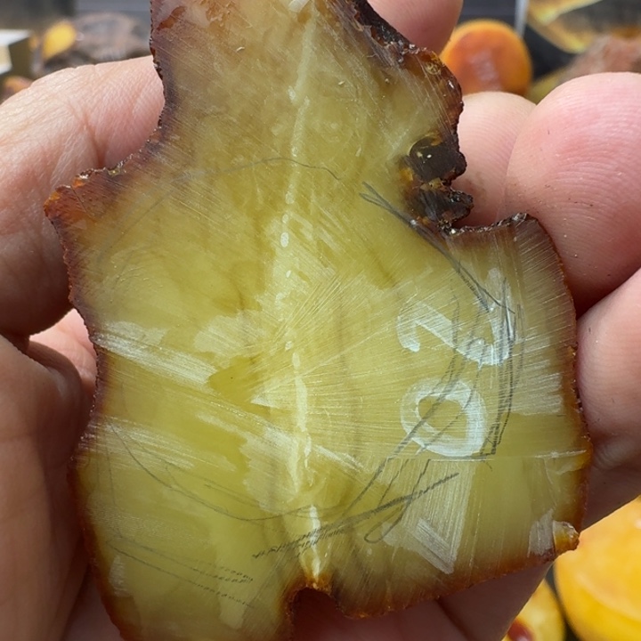 少***派定制琥珀天然琥珀蜜蜡定制