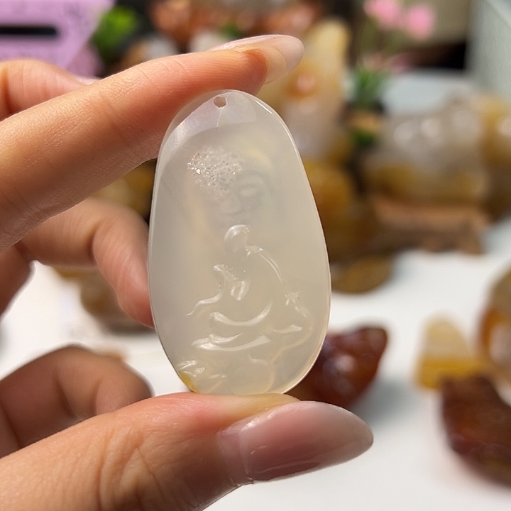 玛瑙/玉髓颈饰未镶嵌