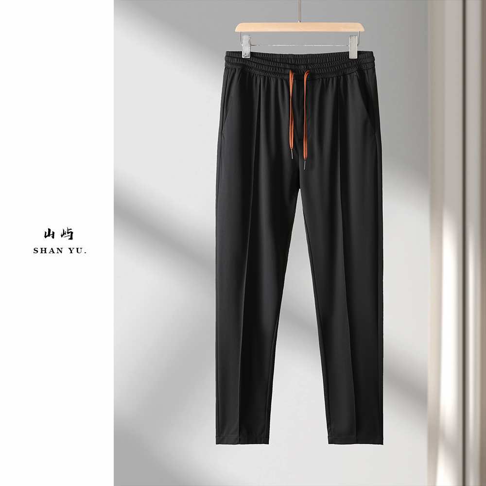 夏季新款Z系中鼓线直筒休闲裤