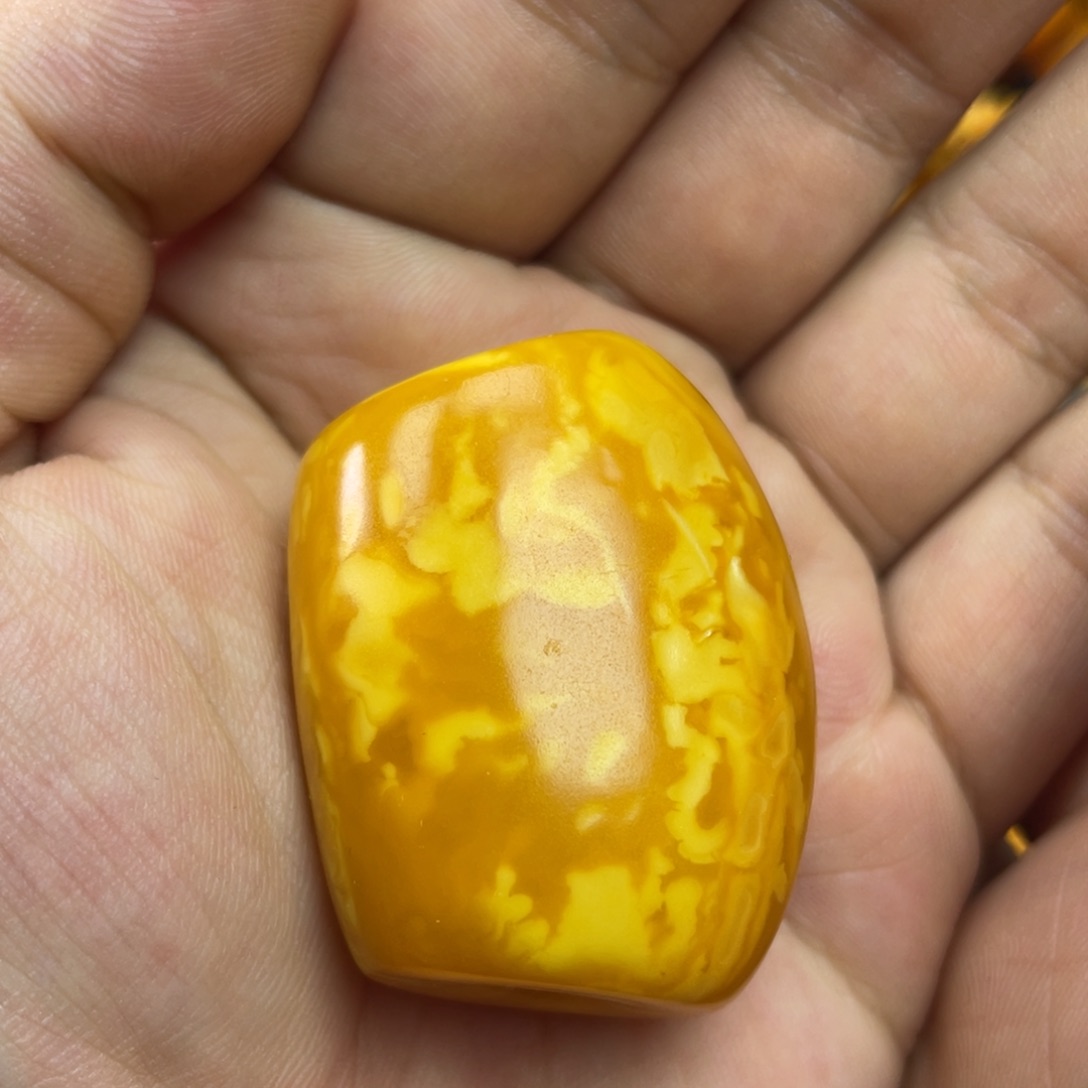 蜜蜡未镶嵌吊坠(不含链)