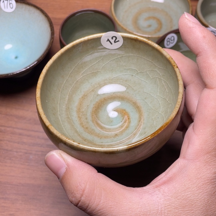茶盏不凡茶器建盏12