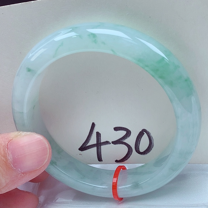 翡翠未镶嵌手镯翡翠