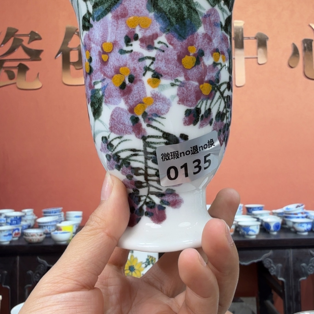 陶摆件吴义松甄选陶瓷0135