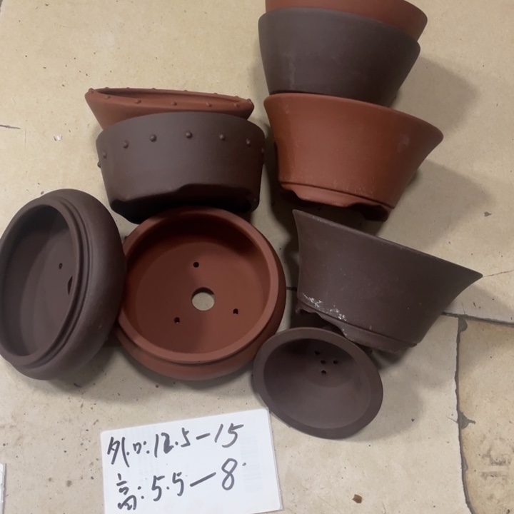 紫砂花盆紫砂花盆009