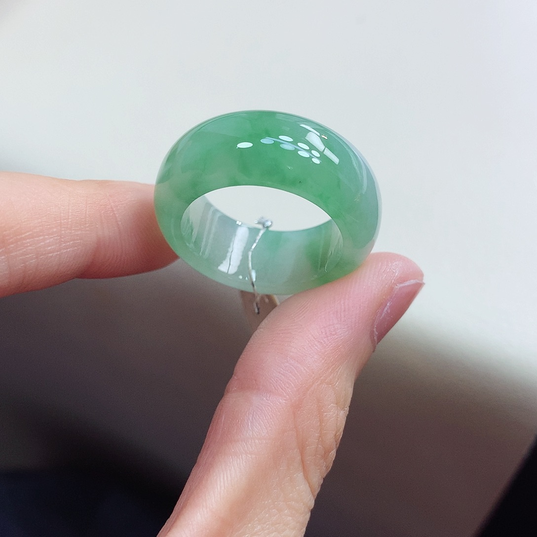 未镶嵌戒指翡翠23号