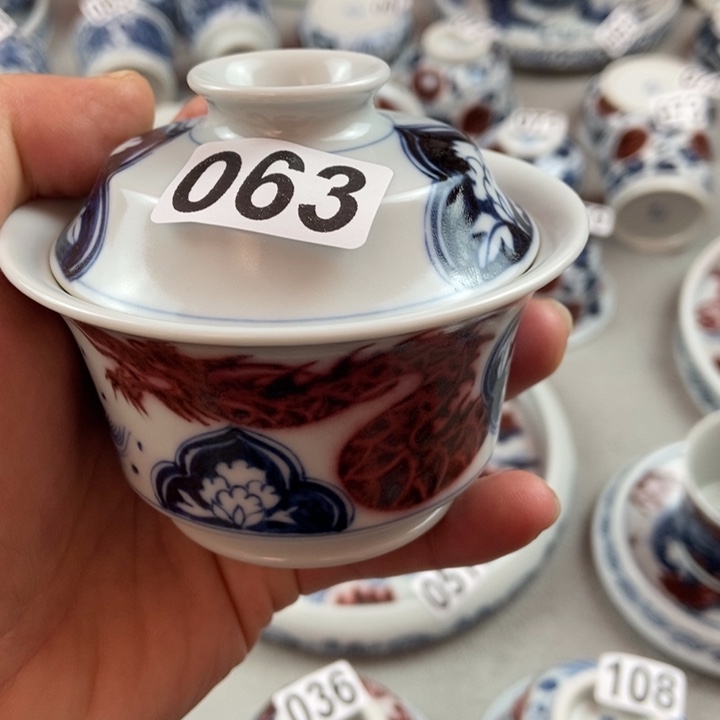 大***y瓷片手工手绘手工制作