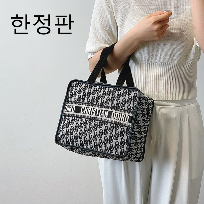 韩国신상품化妆包女便携大容量高端新款高化妆品收纳洗漱包