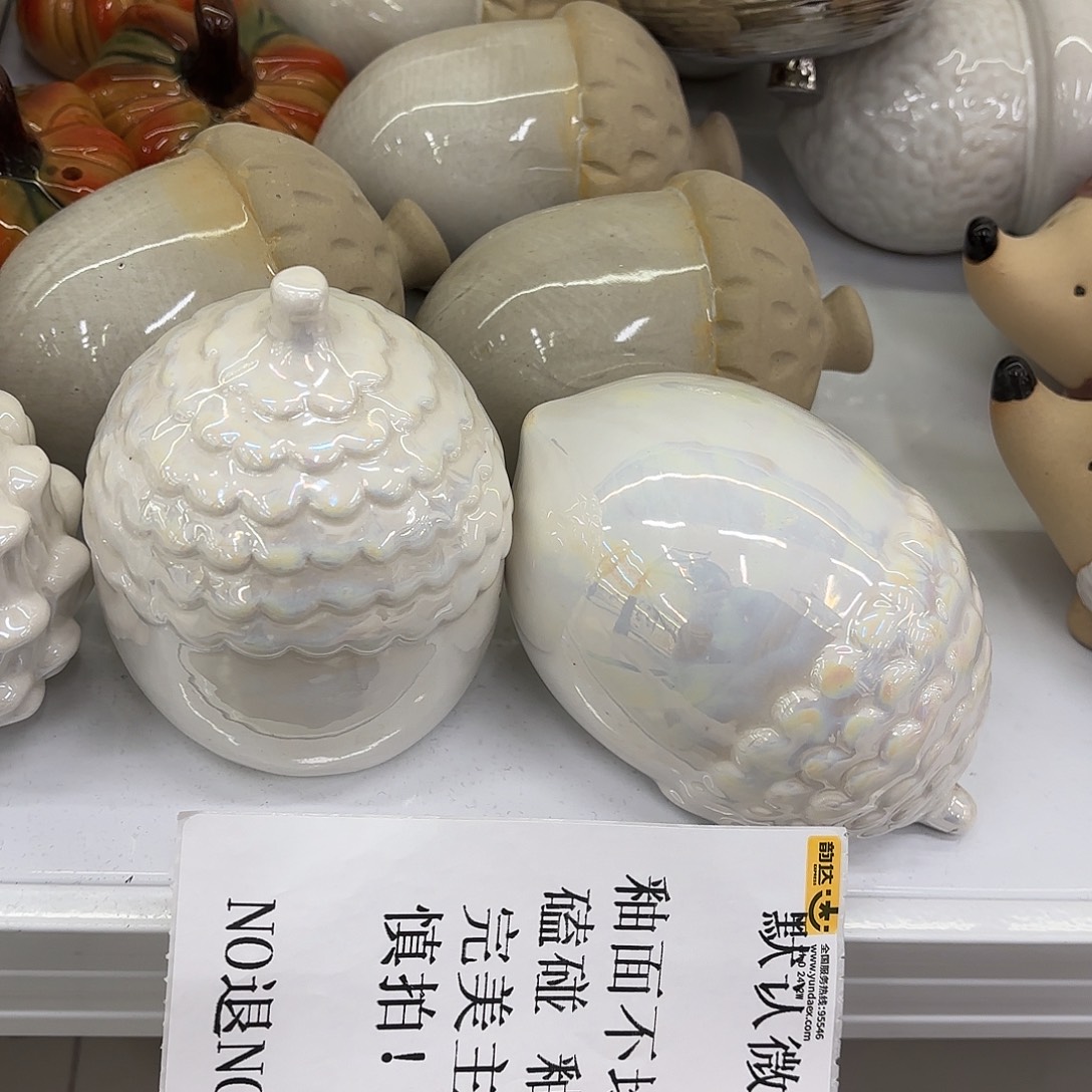 陶瓷陶瓷摆件 默认微瑕 NO退NO 换 普通地区满28包邮