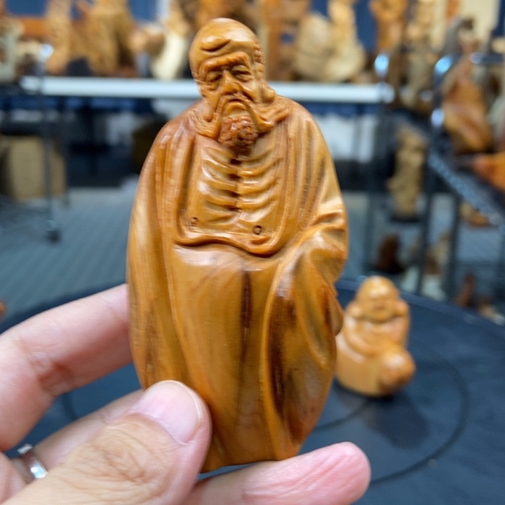 柏木（崖柏）手把件