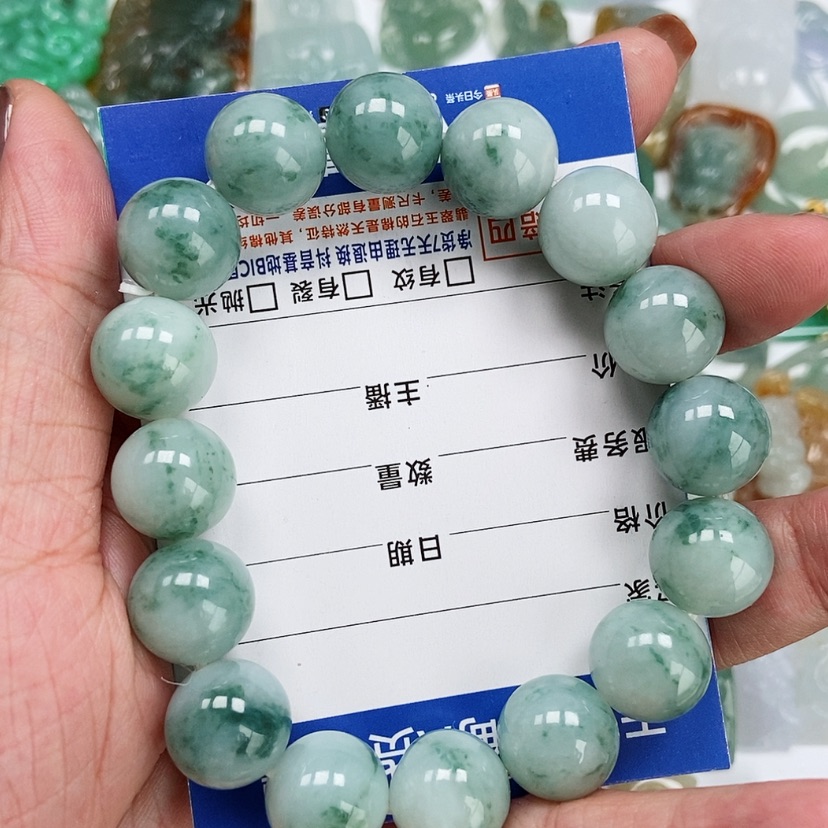 【闪购商品】翡翠颈饰未镶嵌手串