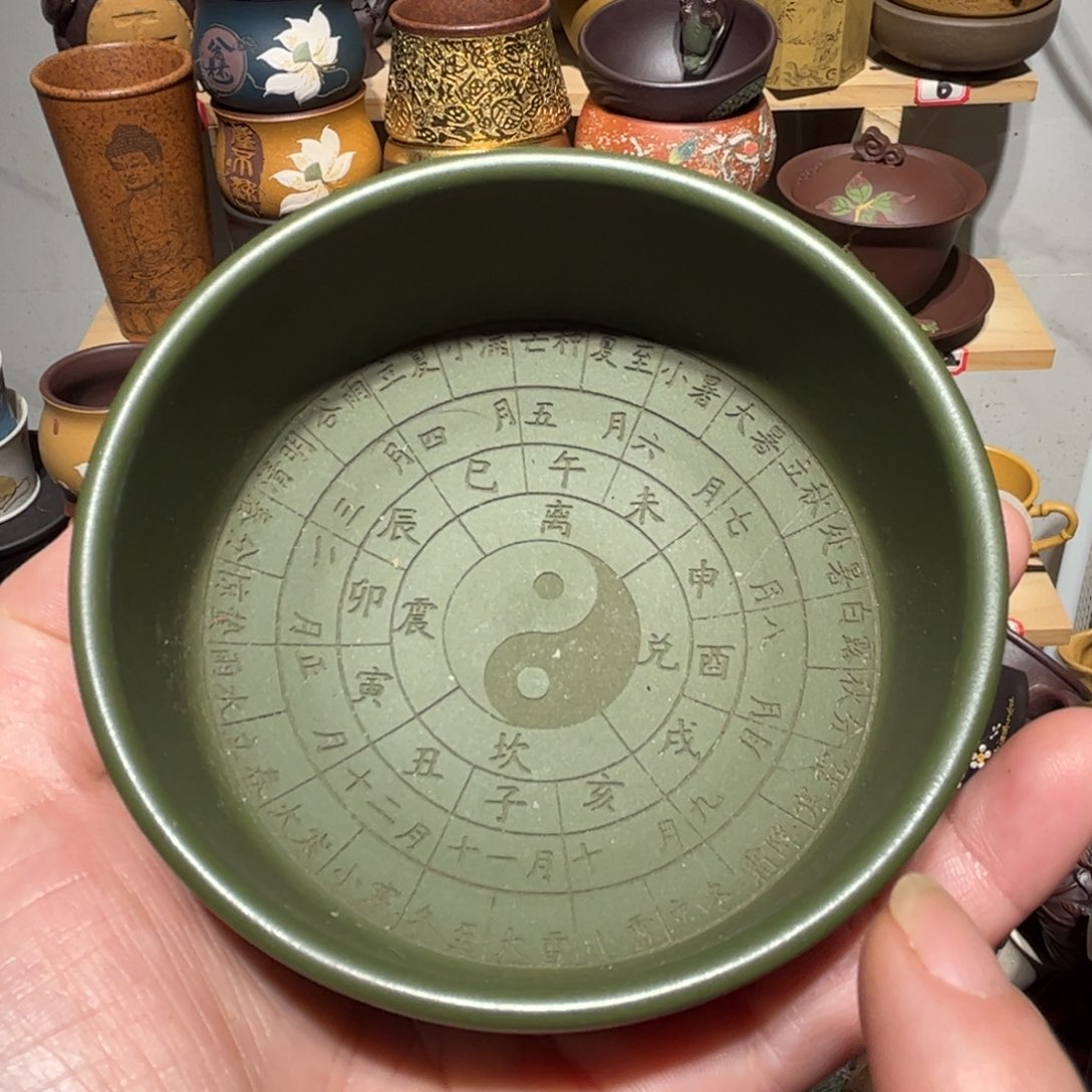 紫砂茶杯宜兴紫砂主人杯