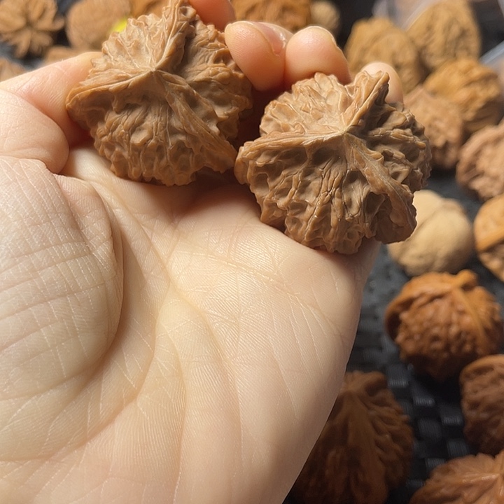 苕***也文玩核桃把件39盘山