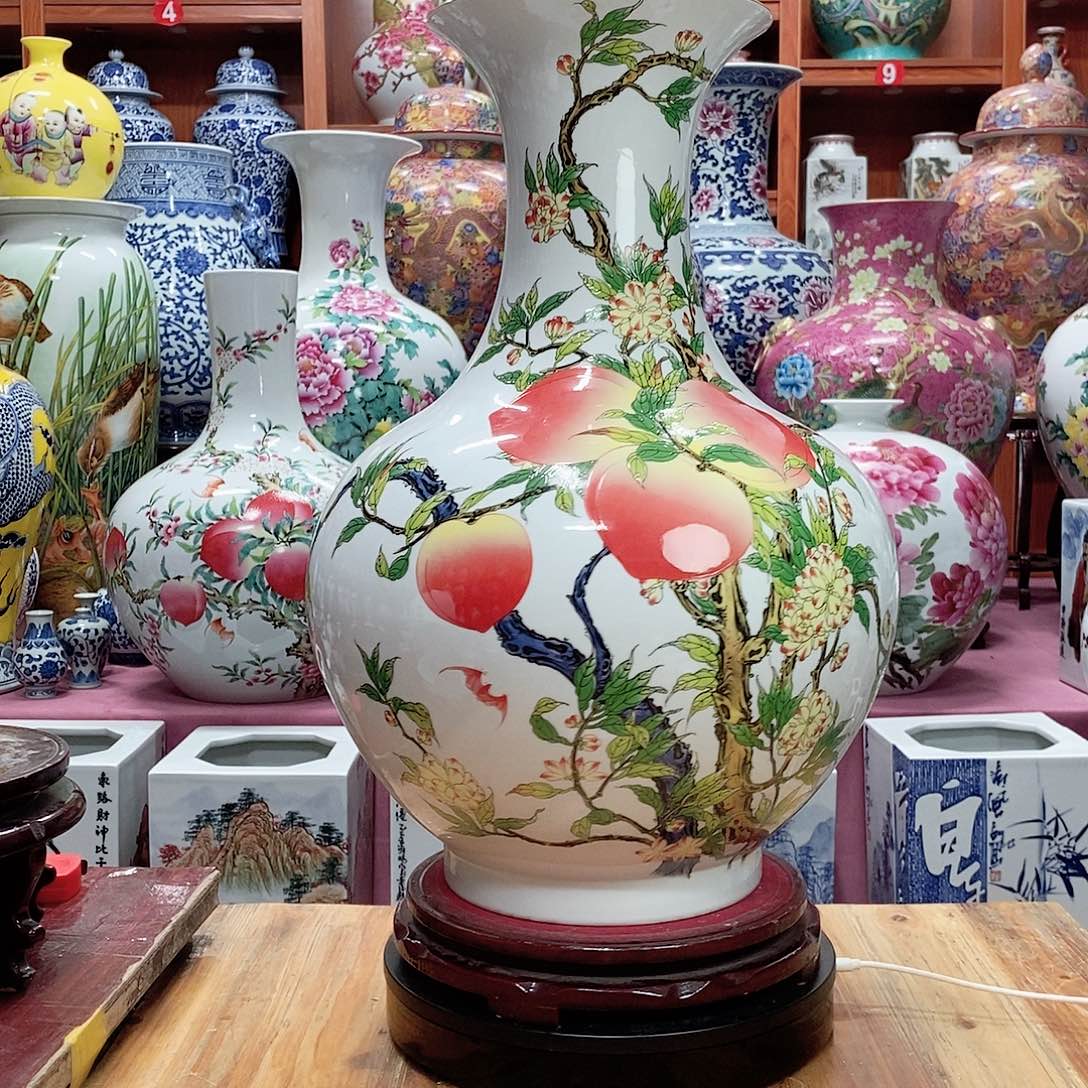 景德镇陶瓷艺术品