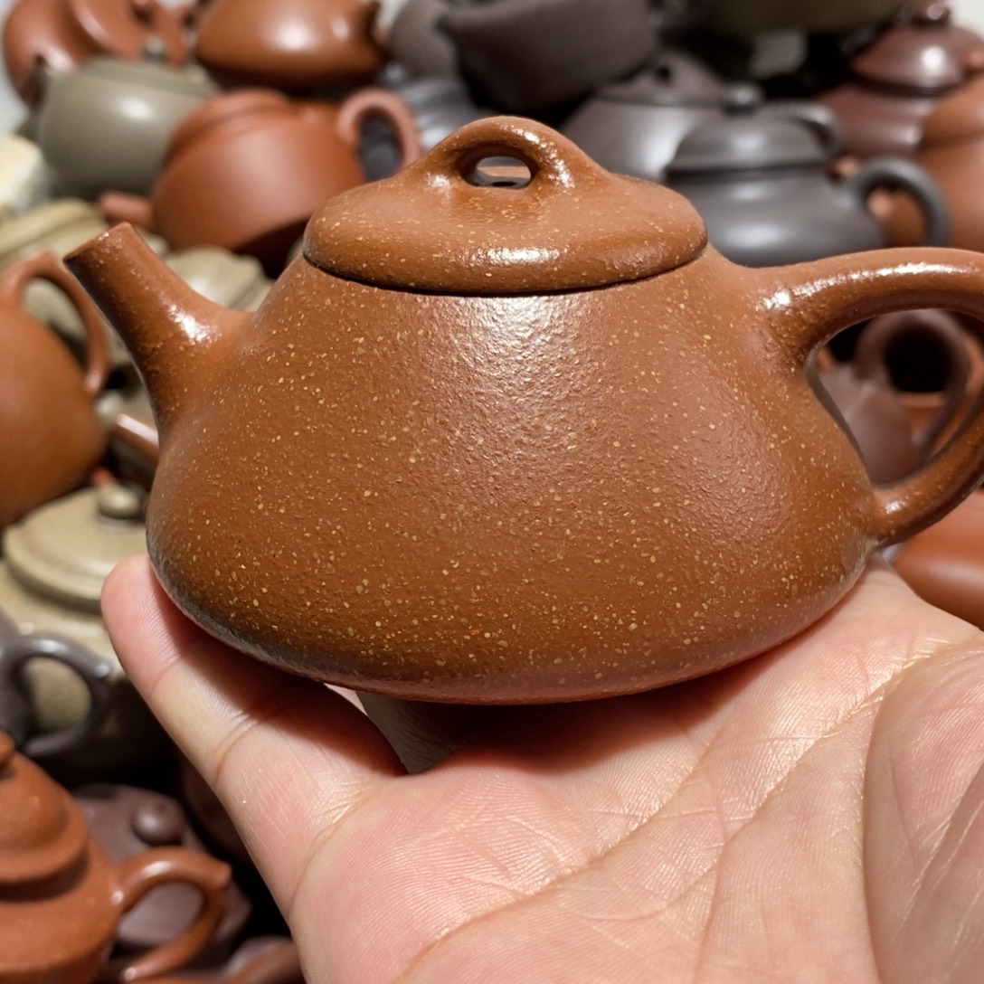 强***仔紫砂茶壶闪购商品紫砂壶