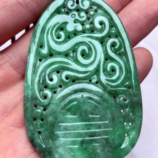 翡翠吊坠(不含链)未镶嵌