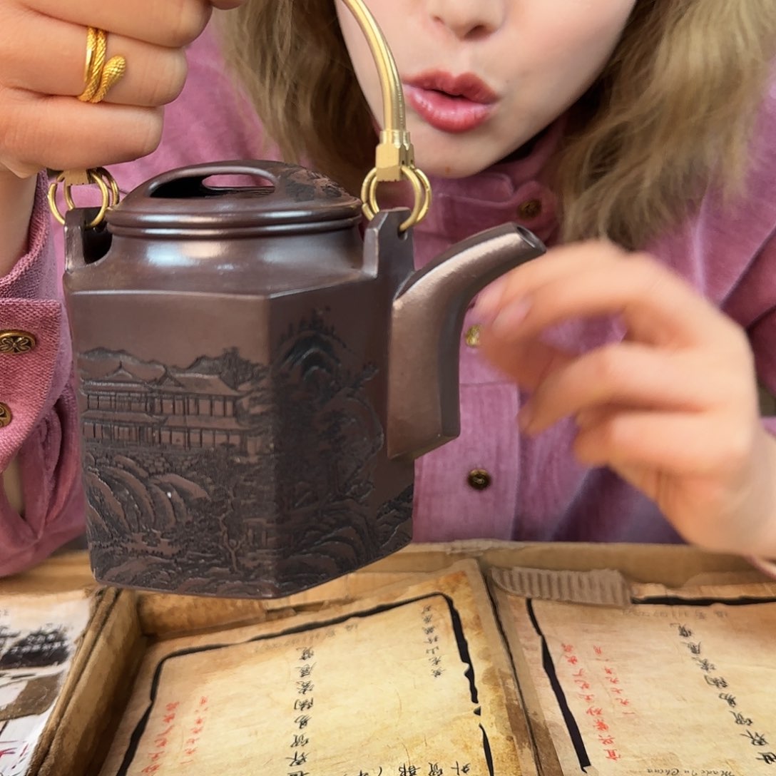 紫砂茶壶紫砂的制作