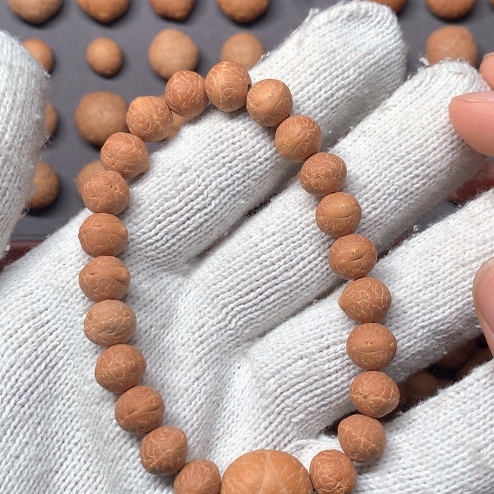 凤眼菩提吊坠9.5-10.0mm尼泊尔实心小凤眼手串