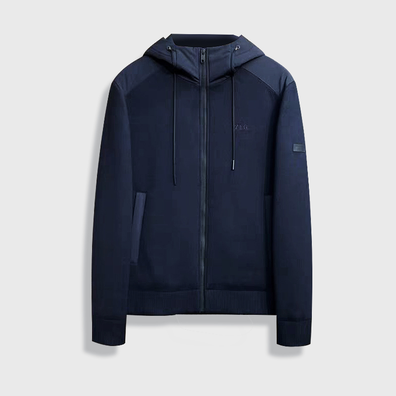 杰家‘「90羽绒服」意大利老钱风男士连帽冬季外套2