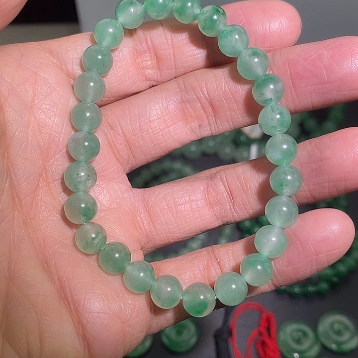 石英质玉未镶嵌手链