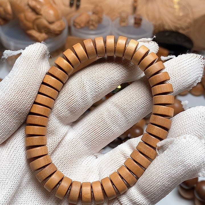 檀香木手串/手链老山檀香1.0