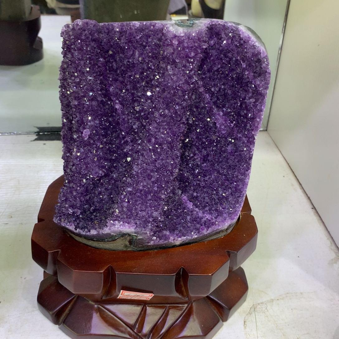 紫晶大型摆件（非配饰）未镶嵌