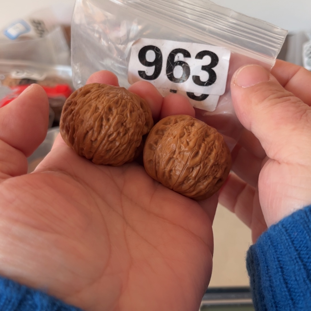 吊坠文玩核桃铁锤36