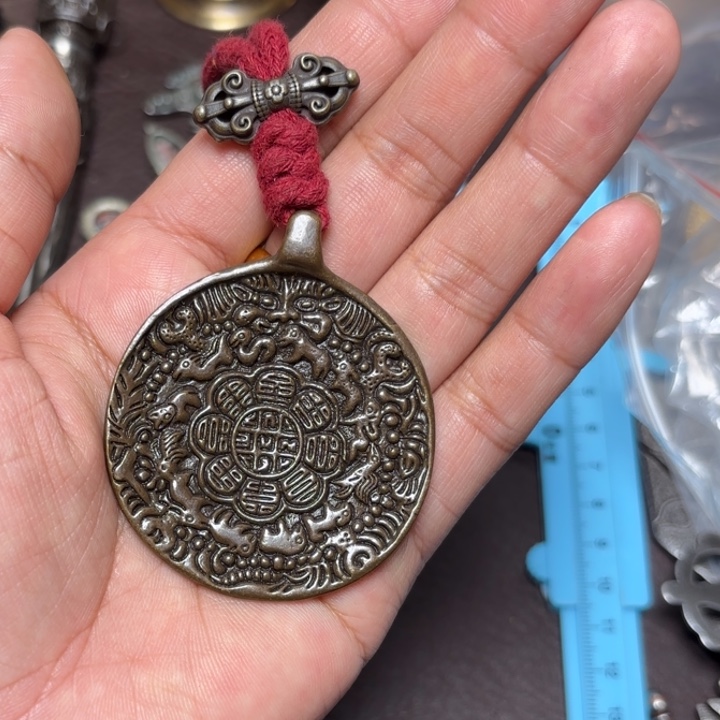 藏传喜马拉雅吊坠