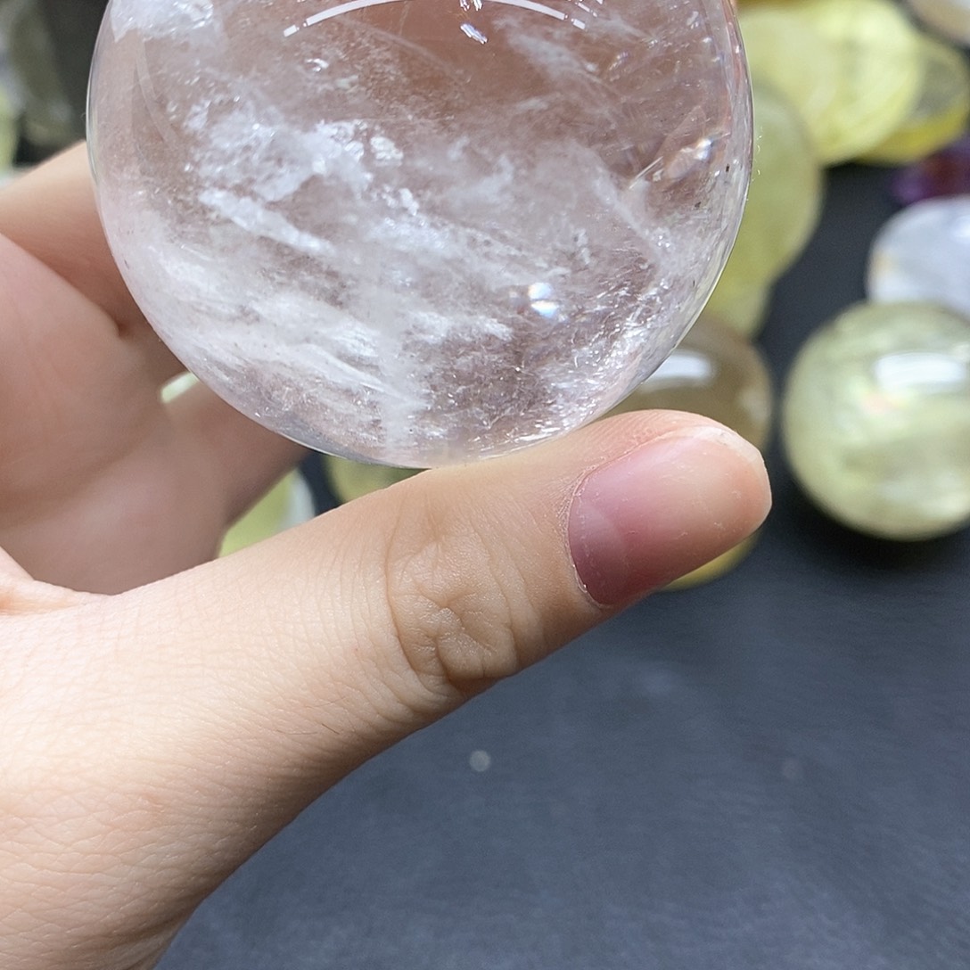 未镶嵌珠宝半成品水晶183水晶石