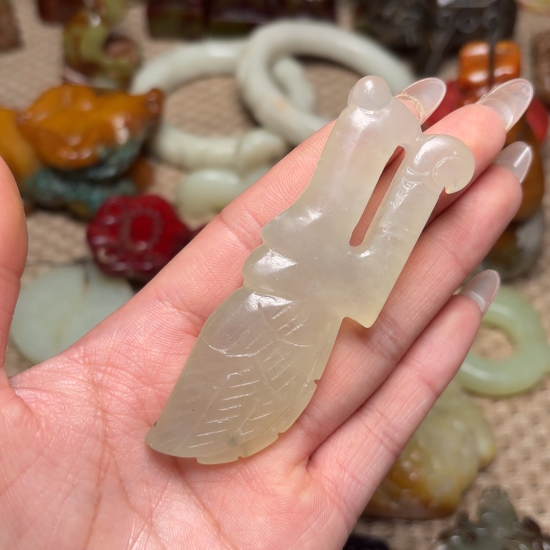 白玉菩提吊坠白玉菩提——白玉菩提