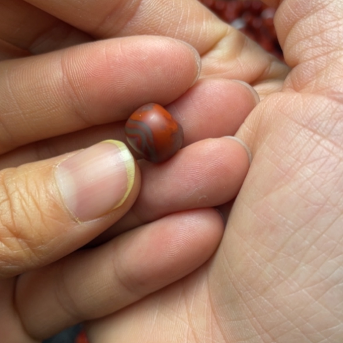 【闪购商品】南红玛瑙单珠11多样性发1未镶嵌