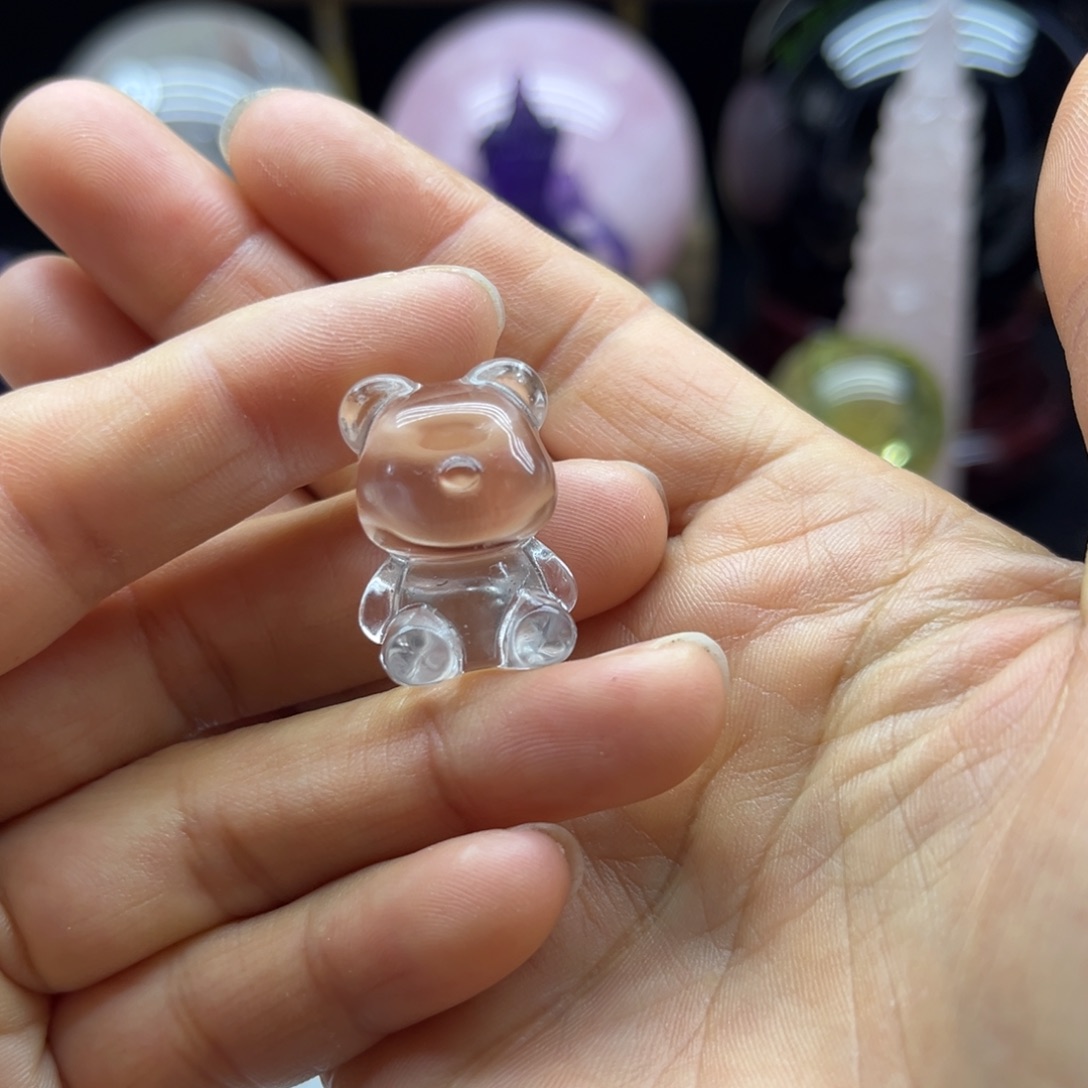 水晶摆件未镶嵌水晶