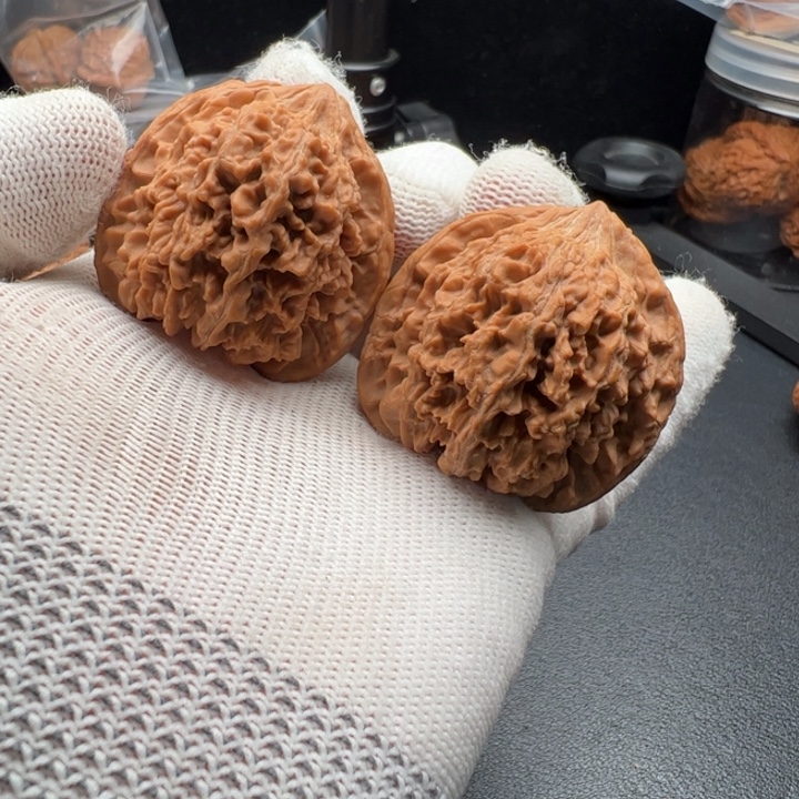 把件文玩核桃41+满天星