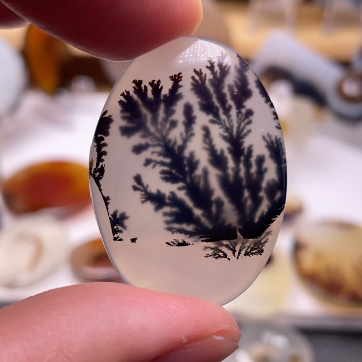 玛瑙/玉髓未镶嵌吊坠(不含链)