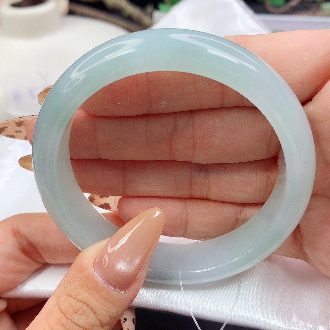 未镶嵌手镯翡翠4