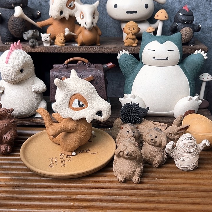 紫砂茶宠清**人猴子123123123