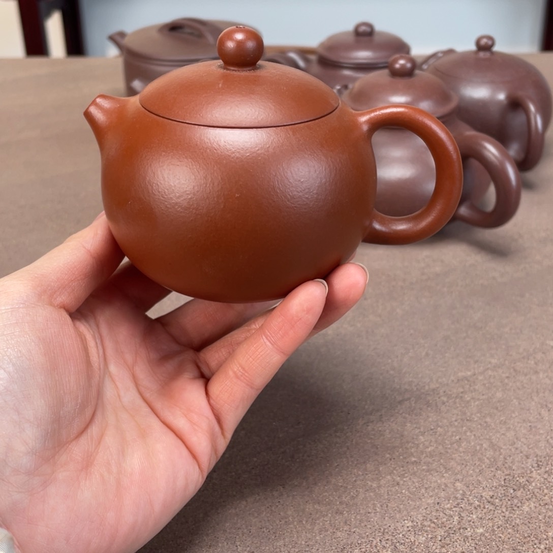 朱泥茶壶西施160毫升