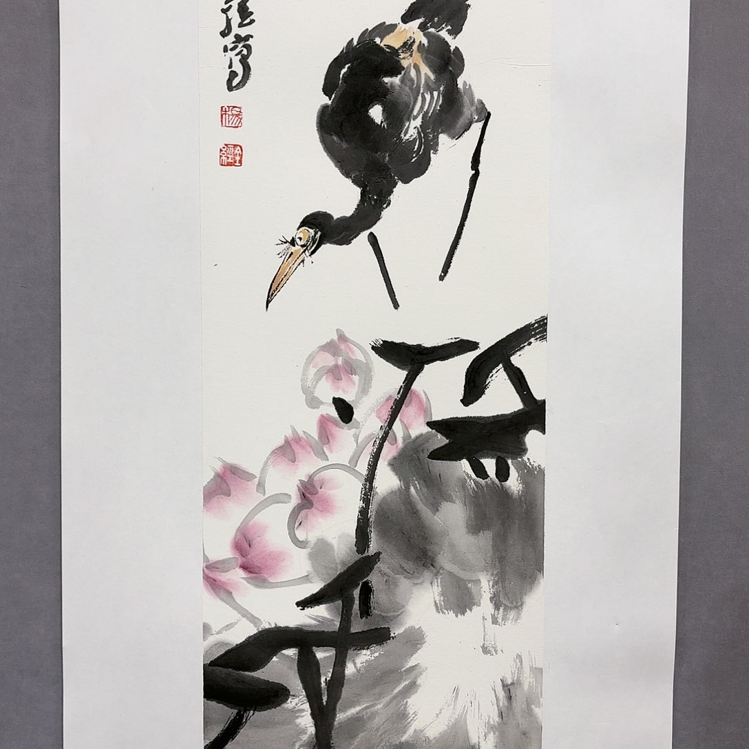 国画国画纯手绘作品请放心去藏