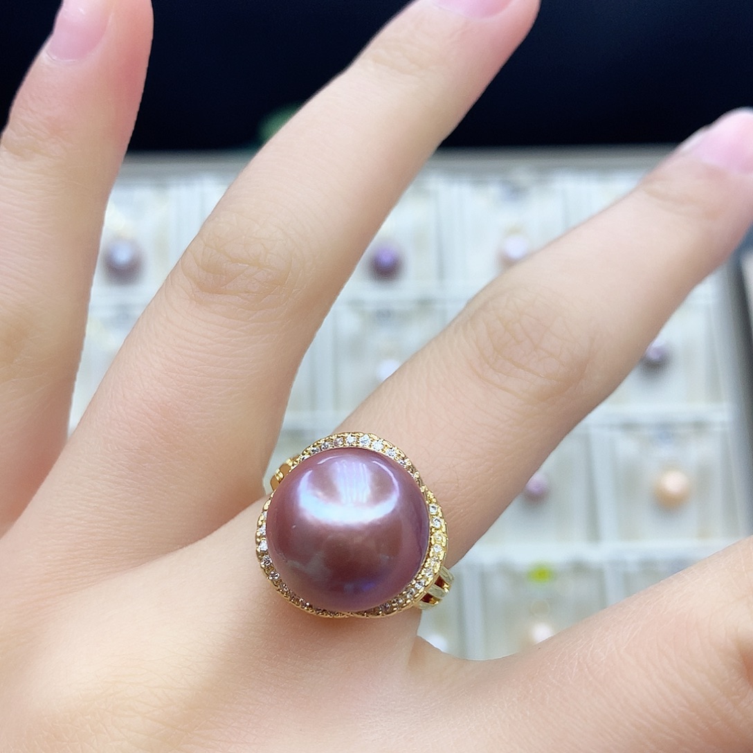 淡水珍珠颈饰合金