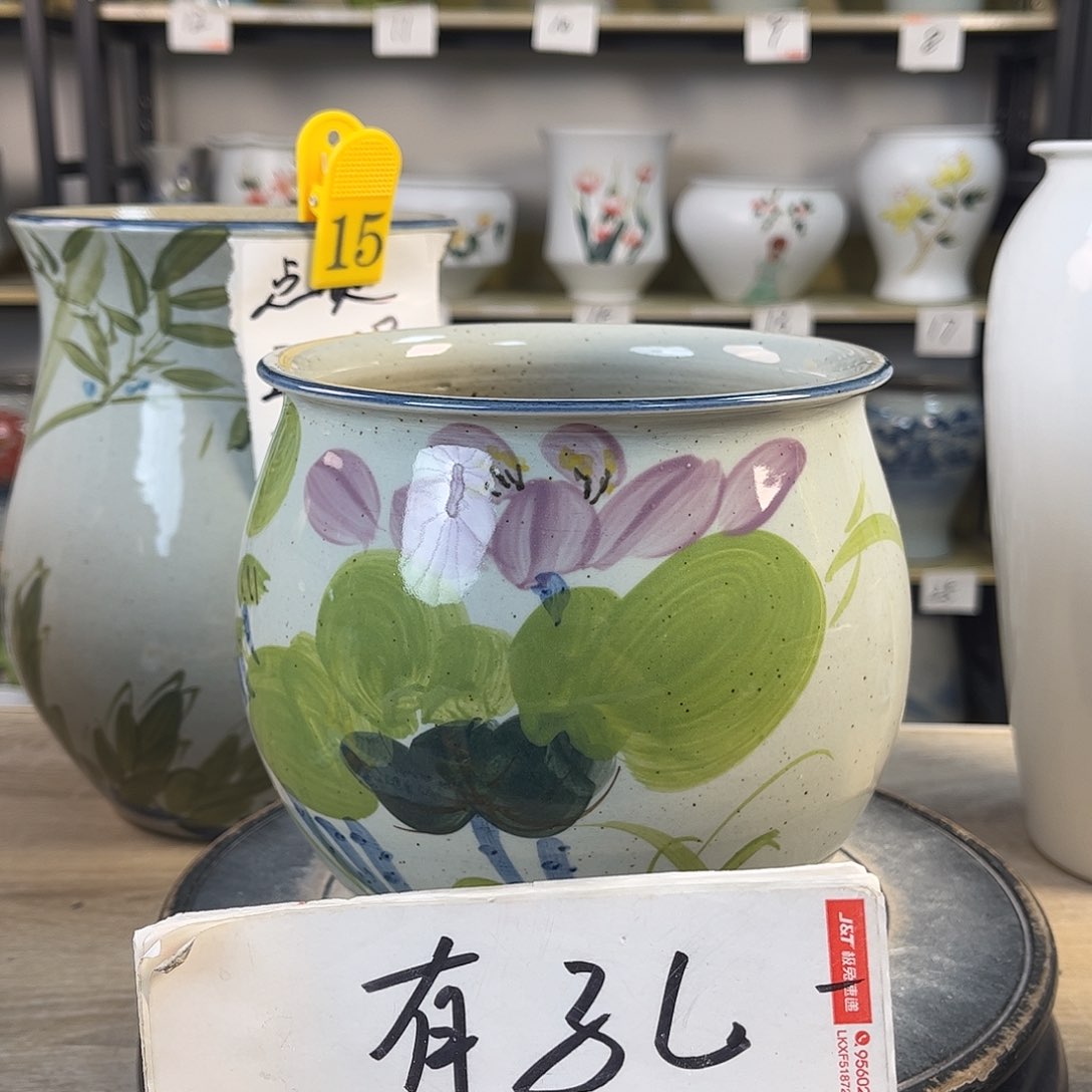 罐1xc景德镇陶瓷花盆