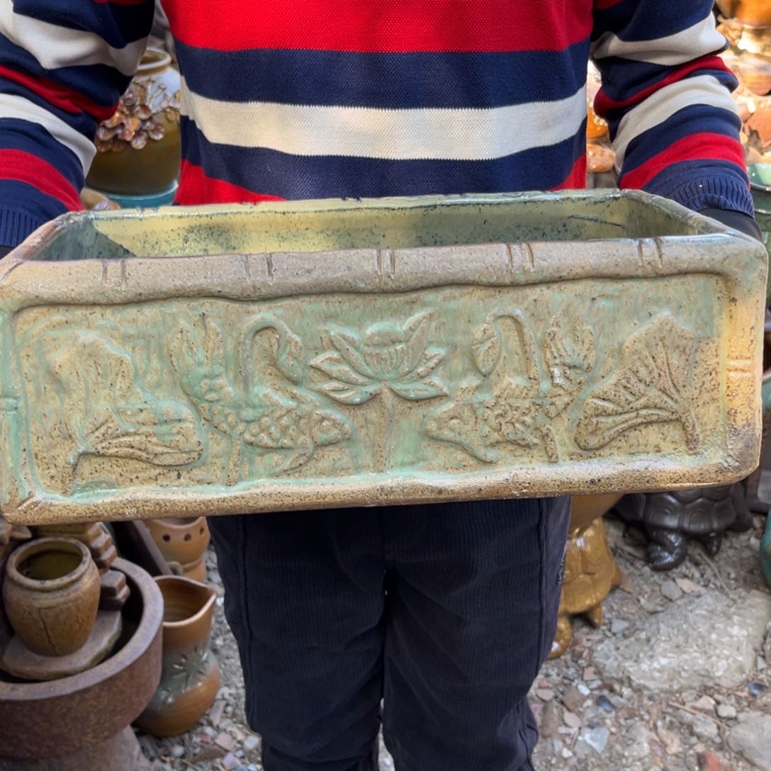 红陶高14长40宽21无孔