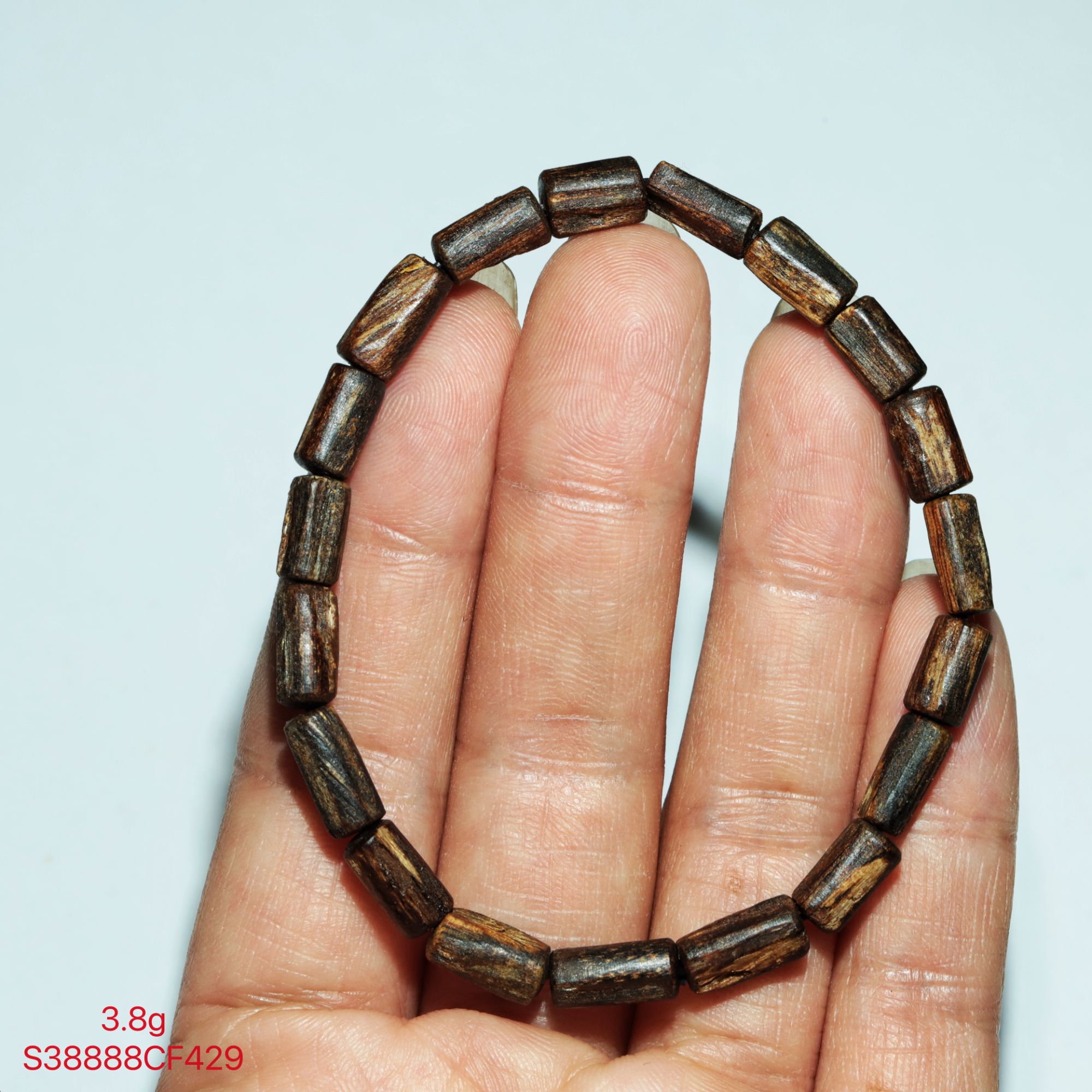 【觅香阁】3.8g正区越南芽庄棋楠手串
