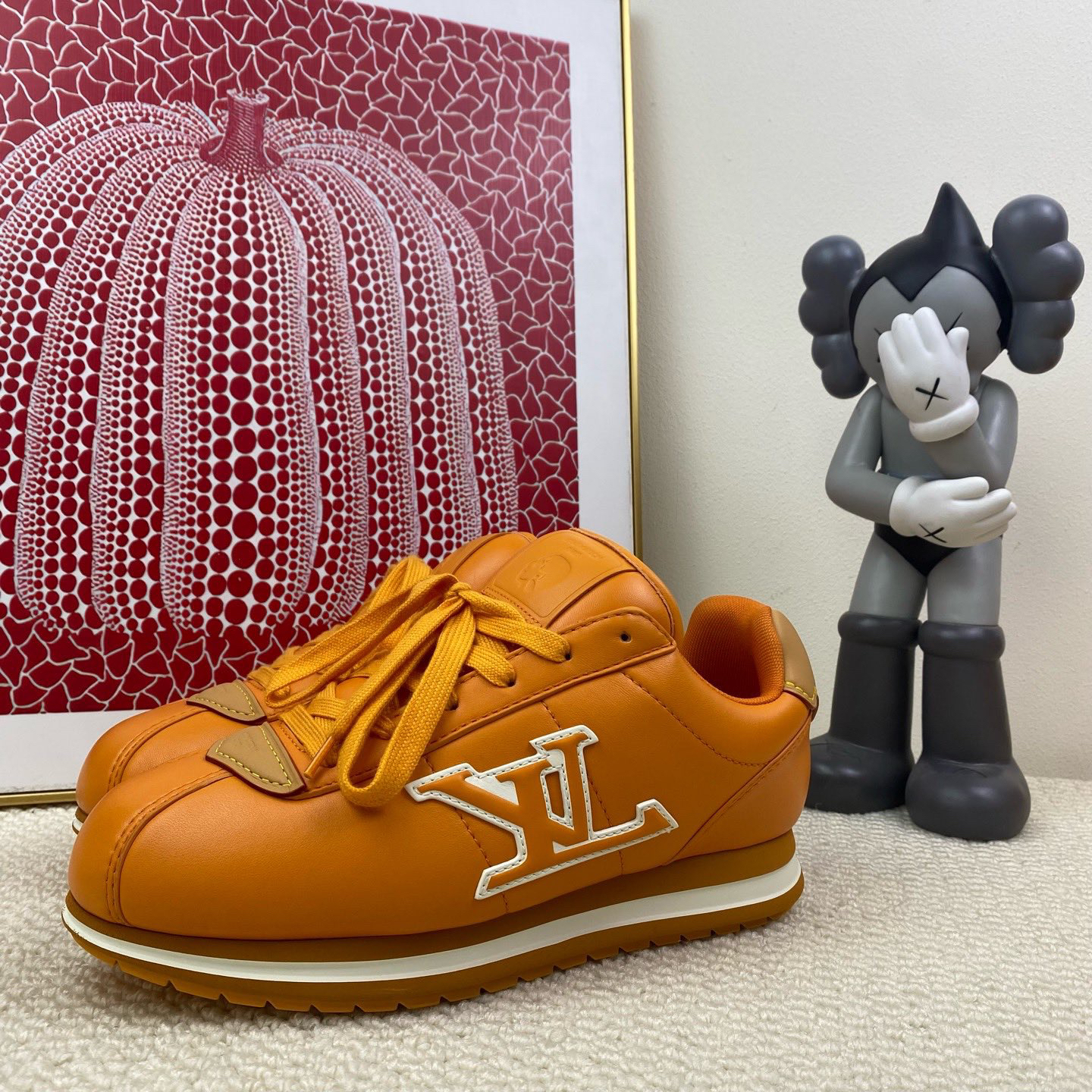 99新 LouisVuitton/路易威登 2506/x Nigo 休闲鞋 /8.5码/99新/无