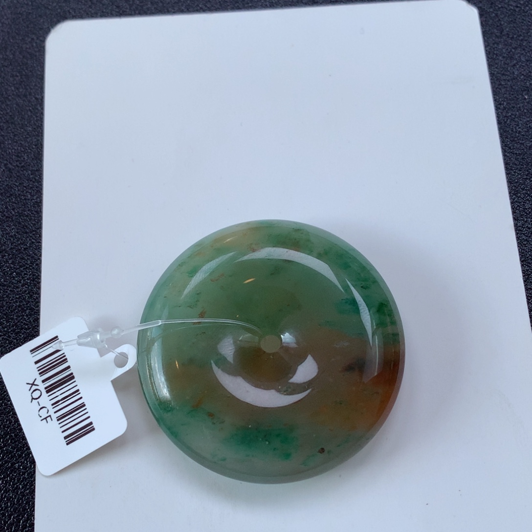 石英质玉未镶嵌吊坠(不含链)