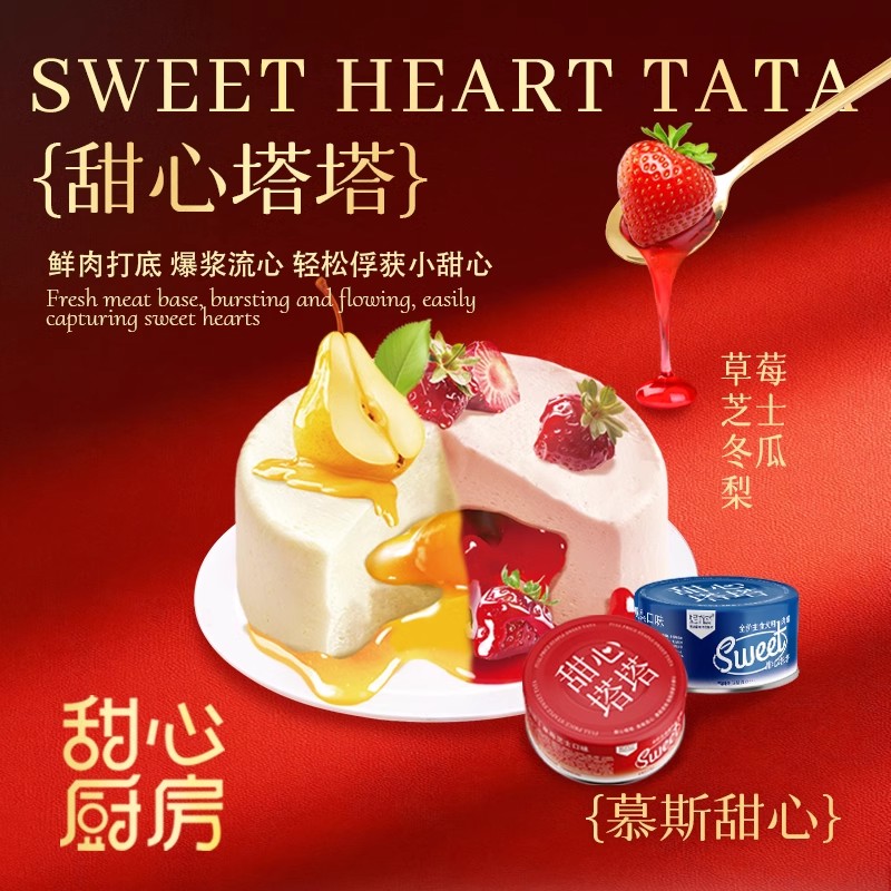 妮吖甜心厨房塔塔罐猫咪