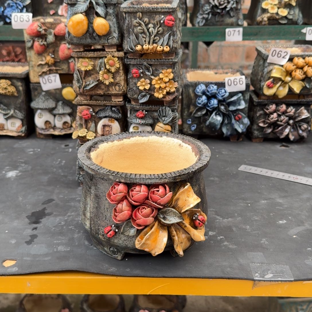 红陶内口14外高12左右