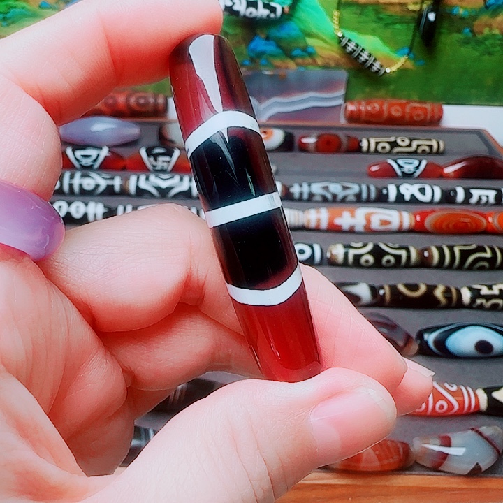 玛瑙/玉髓合金珠宝半成品